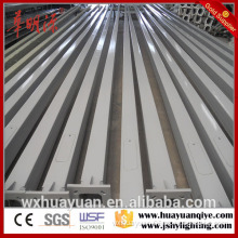 Steel square 8m street light pole specification with arms and parts